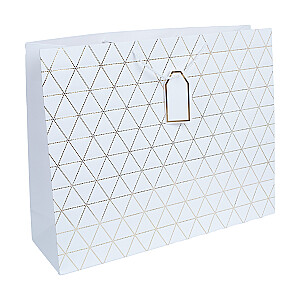 Подарочный пакет IRIS XL, 50x40x15см, микс