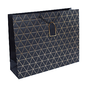 Подарочный пакет IRIS XXL, 55x45x15см, микс