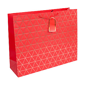 Подарочный пакет IRIS XXL, 55x45x15см, микс