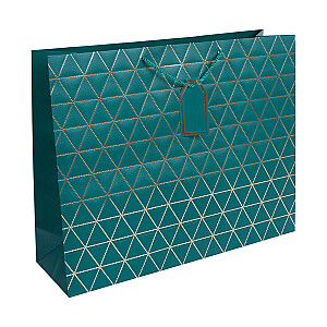 Подарочный пакет IRIS XXL, 55x45x15см, микс