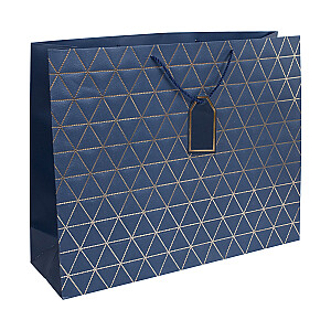 Подарочный пакет IRIS XXL, 55x45x15см, микс