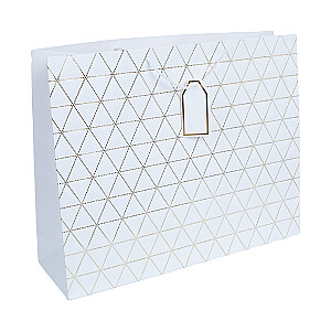 Подарочный пакет IRIS XXL, 55x45x15см, микс