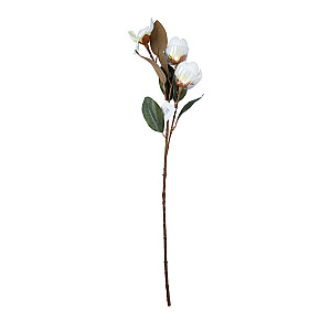 Mākslīgā zieda FLOWERLY H89cm magnolija