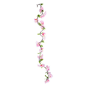 Garland FLOWERLY 1,8m blossom, pink 