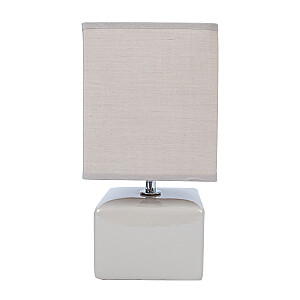 Galda lampa AIMI H25cm, taupe