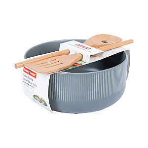 Bowl POLO D22,5xH10cm 2,7L, 2-stands