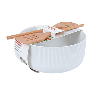 Bowl POLO D22,5xH10cm 2,7L, 2-stands