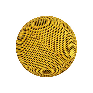 Spilvens BUMBA D25cm, zeltaini