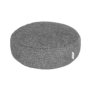 Pufs LEO D44cm, H18cm, pelēks