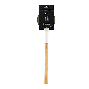 Pirts kauss RENTO WHITE, 43cm