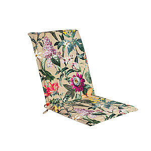 Krçsla pârsegs AMAZONIA 42x90x3cm, ziedi/ bçðs, 50%poliesters/ 50%kokvilna