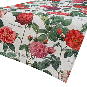 Скатерть HOLLY 43x116см, розарий