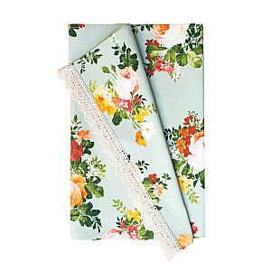 Galdautiņš SUMMER FLOWER 45x116cm, ziedi 