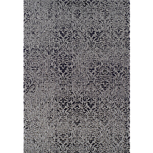 Kājslauķis DAWN FOAM DOOR-8 50x80cm, melna/pelēks