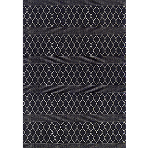 Kājslauķis DAWN FOAM DOOR-11 50x80cm, melna/pelēks