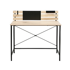 Rakstāmgalds HANNES 100x50xH100cm, lauku stila melamīns