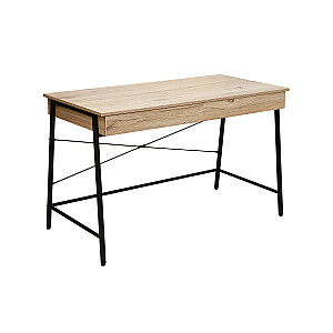 Rakstāmgalds HANNES 120x60xH76cm, lauku stila melamīns