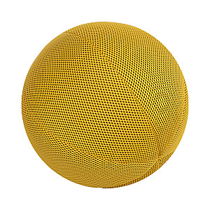 Spilvens BUMBA D52cm, zeltaini