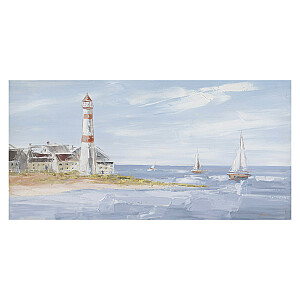 Eļļas glezna 60x120cm, bāka
