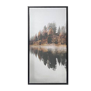 Kanva ar rāmi WALLY 30x60cm, mežs A