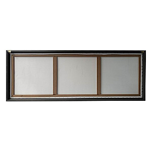 Kanva ar rāmi WALLY 50x140cm, niedras pie ezera