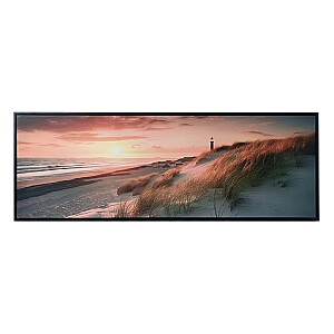 Kanva ar rāmi WALLY 50x140cm, bāka