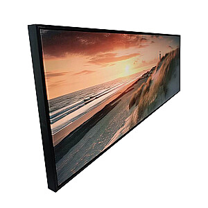Kanva ar rāmi WALLY 50x140cm, bāka