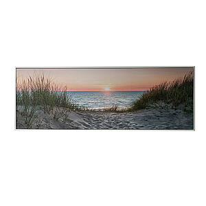 Kanva ar rāmi WALLY 50x140cm, saulriets