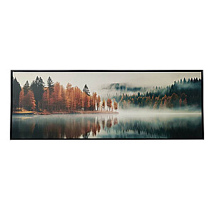 Kanva ar rāmi WALLY 50x140cm, rudens un migla