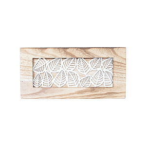Деревянная коробка KASEKE 36x26x18см, натуральная