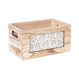 Koka kaste KASEKE 26x16x14cm, dabiska