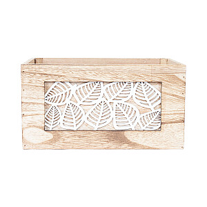 Koka kaste KASEKE 26x16x14cm, dabiska