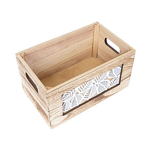 Koka kaste KASEKE 26x16x14cm, dabiska