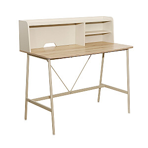 Galds LESTER 115x55xH106cm, melamīns