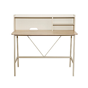Galds LESTER 115x55xH106cm, melamīns