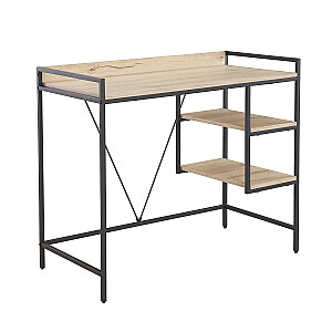 Galds LESTER 93x48xH82cm, melamīns