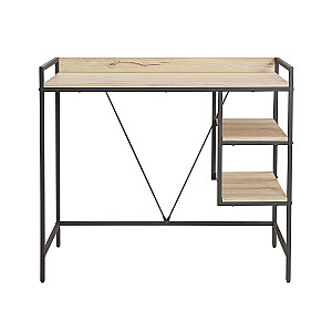 Galds LESTER 93x48xH82cm, melamīns