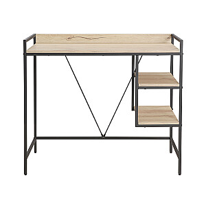 Galds LESTER 93x48xH82cm, melamīns
