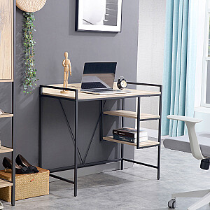 Galds LESTER 93x48xH82cm, melamīns