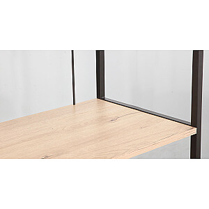 Galds / plaukts LESTER 84x40xH160cm, melamīns