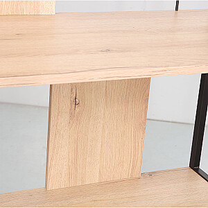 Galds / plaukts LESTER 84x40xH160cm, melamīns