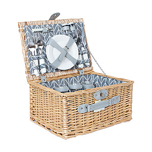 Piknika grozs GINO 4 personām, 40x30xH20cm