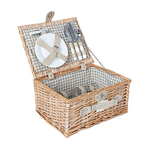 Piknika grozs GINO 2 personām, 37x27xH18cm