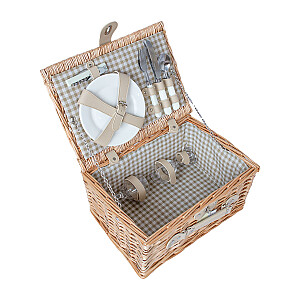 Piknika grozs GINO 2 personām, 37x27xH18cm