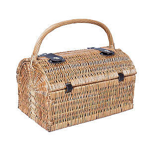 Piknika grozs GINO 4 personām, 47x31xH23/28/38cm