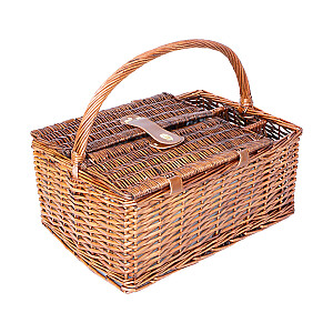 Piknika grozs GINO 4 personām, 46x33xH22/40cm