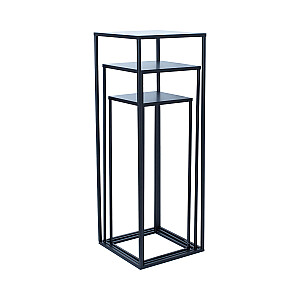 Puķu statīvs DEIA CHI M 22x22xH60cm, melns