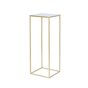 Puķu statīvs DEIA CHE M 22x22xH60cm, zeltīts
