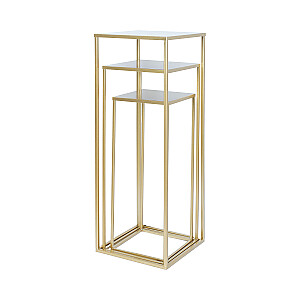 Puķu statīvs DEIA CHE M 22x22xH60cm, zeltīts