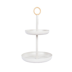 Daudzpakāpju statīvs DEIA D24,5xH41cm, silti pelēka